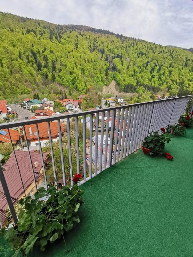 Apartamento Apartament Panoramic View Sinaia Exterior foto