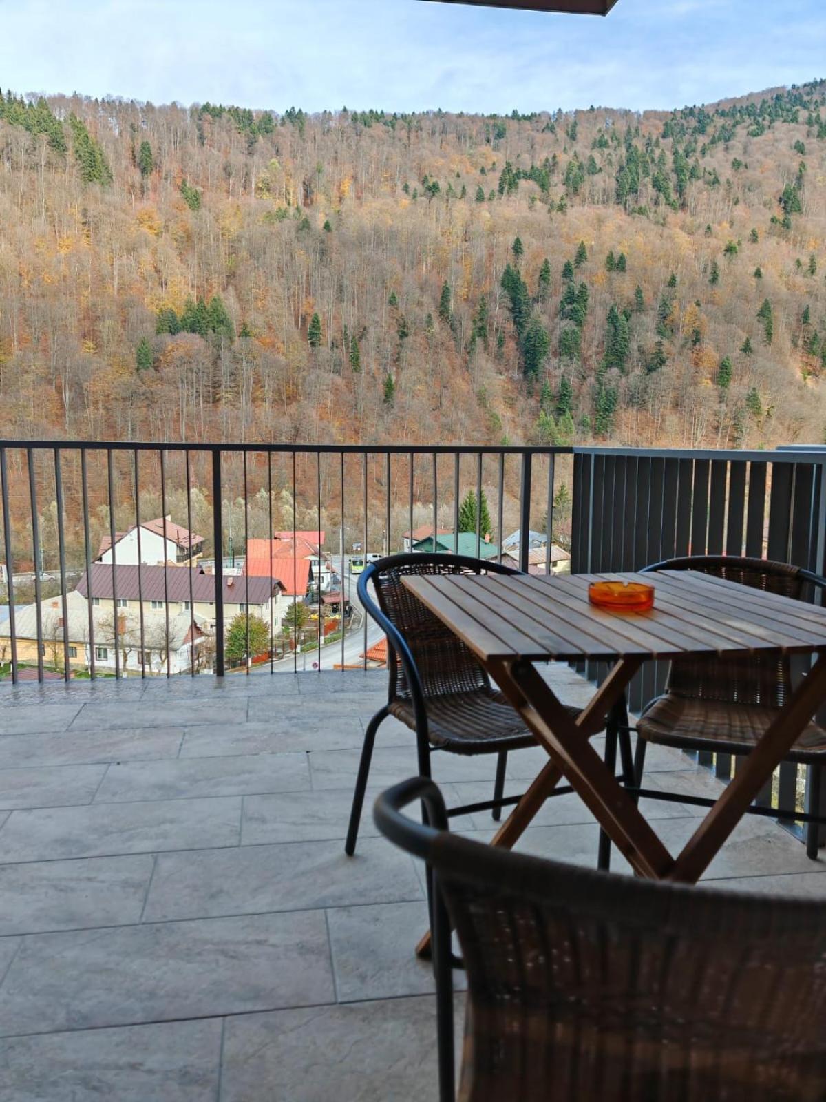 Apartamento Apartament Panoramic View Sinaia Exterior foto